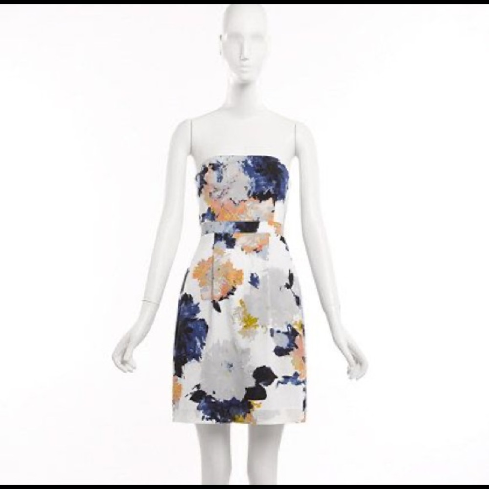 J.Crew strapless dress